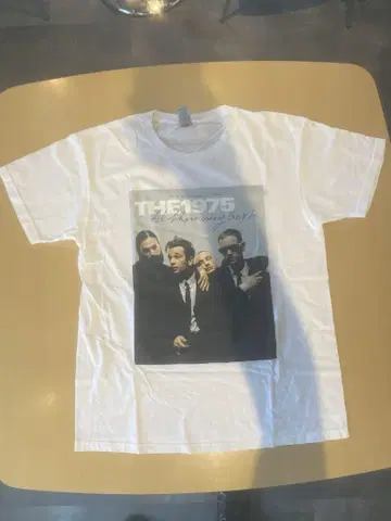 THE 1975 투어 T셔츠 2023 밴드 T