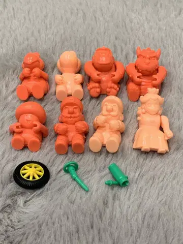 슈퍼 마리오 마리오 카트 지우개 정크