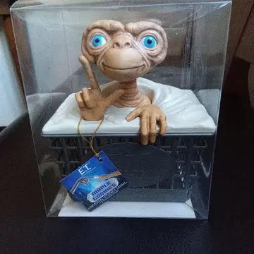 E.T 자전거 앞 바스켓 소품함 USJ