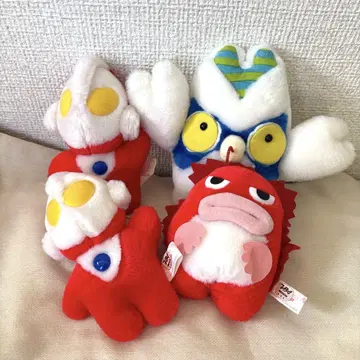 울트라맨 시리즈 봉제 인형