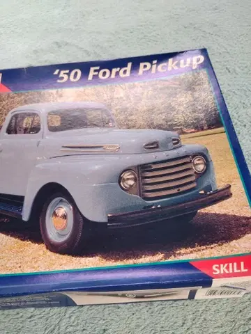 1950 Ford F-1 Pickup 1:25 프라모델