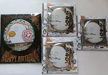 은혼 엘리자베스 생일 캔뱃지 데코 컬렉션 캔뱃지 점프샵