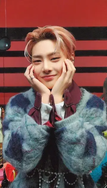 StrayKids 초회 한정판 B I.N THE SOUND B/하트