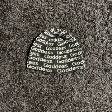 TEAM GODDESS 팀 고데스 비니 니트 모자