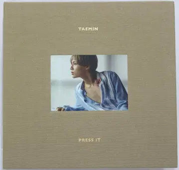 TAEMIN PRESS IT CD