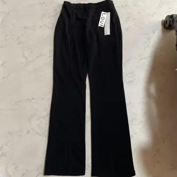 LOUNIE 블랙 팬츠