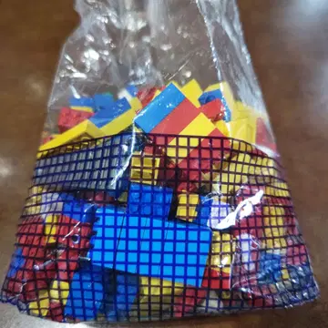 LEGO 블록 세트 여러 색상 모음