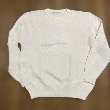 PENNY JEANS 아이보리 크루넥 스웨터