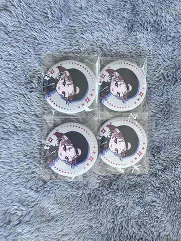 VOLTACTION 3rdAnniversary 세라프 대즐 정원 캔뱃지