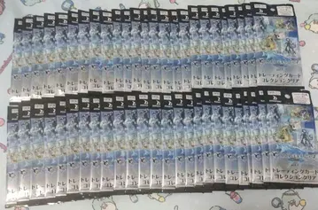그랑블루 판타지 클리어 카드 컬렉션 미개봉 50팩