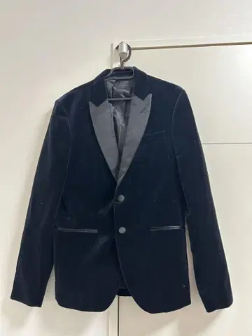 ZARA MAN 테일러드 자켓 벨벳