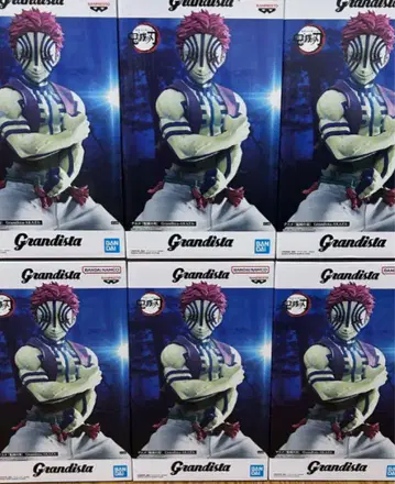 아카자 Grandista 피규어 6종 세트