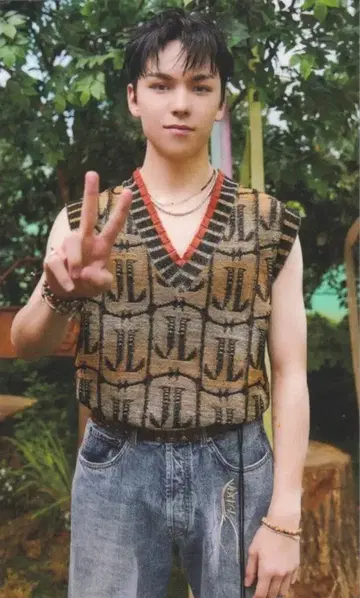 세븐틴 타워 레코드 버논 세븐틴 HEAVEN
