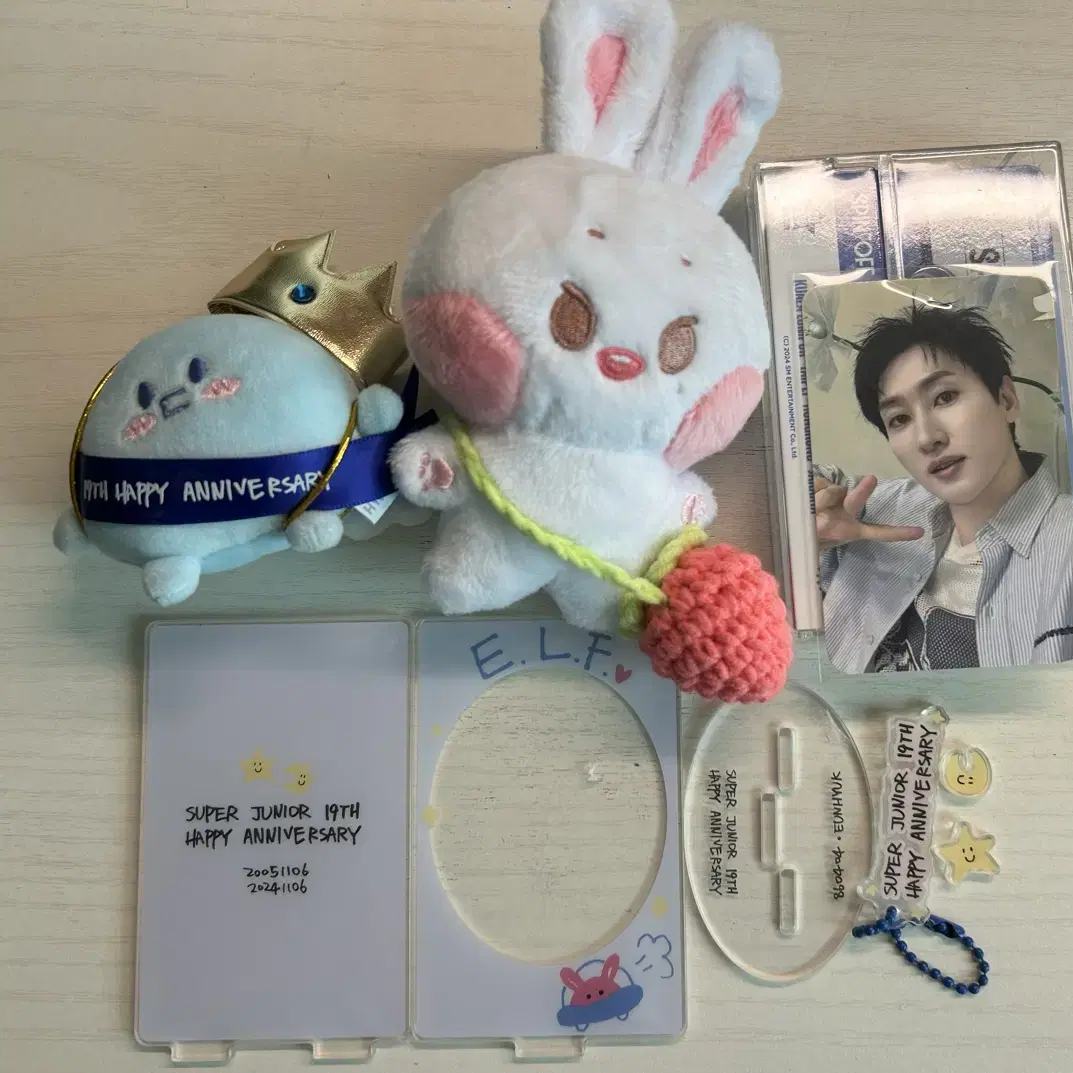 SUPER JUNIOR | 슈퍼주니어 Super Junior Eunhyuk Goods