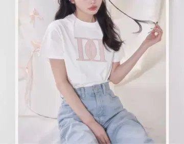Darich 다리치 퀼팅 아플리케 티셔츠
