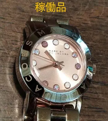 AX19 마크제이콥스 쿼츠 시계 작동품