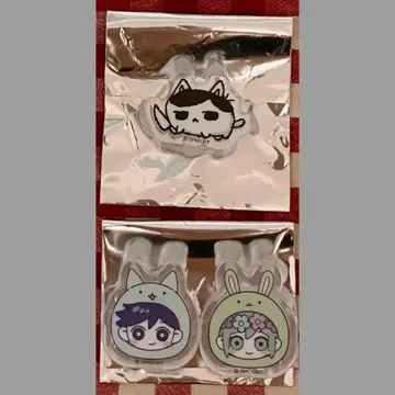 OMORI 카페 아크릴 피규어 오모리 OMOCAT