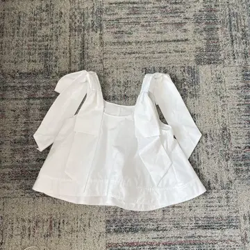 새상품급 gypsohila 집소필라 switch tops 리본 상의