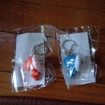 물눈 마녀 쿨 씨, 핫 씨 키링 세트