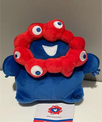 간사이 엑스포 쫄깃쫄깃 봉제 인형 스탠딩 봉제 인형 쫄깃쫄깃