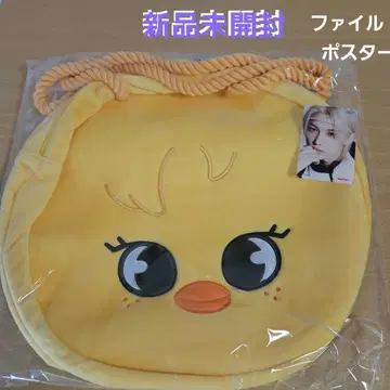 straykids SKZOO 폭아리 토트백 트레이딩 카드 2 파일