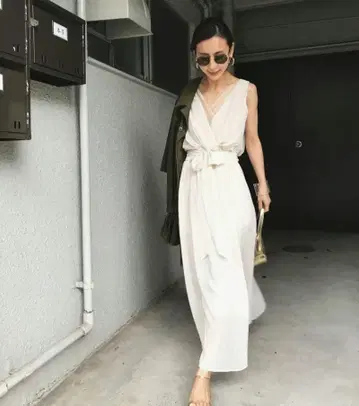 ROMANTIC ROPE DRESS 아메리빈티지
