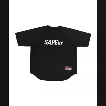 SAPEur BASIC S/S TEE Black XXL 미사용 새상품