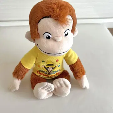 오자루의 조지 봉제 인형 약 30cm