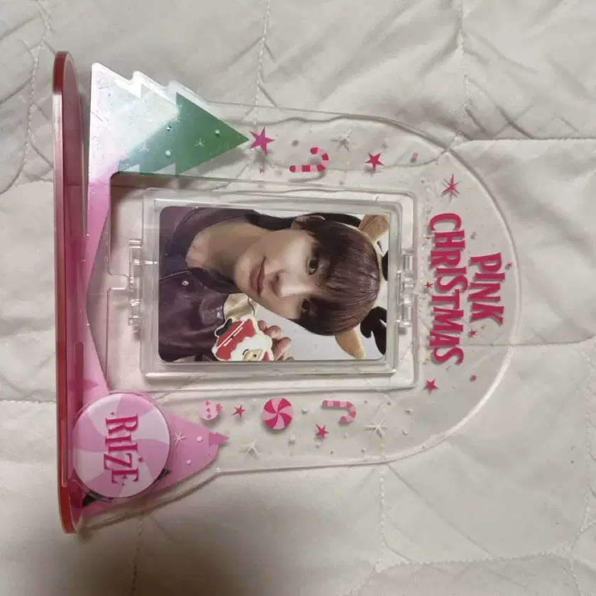 RIIZE | 라이즈 Riize Pink Christmas Acrylic Full Set