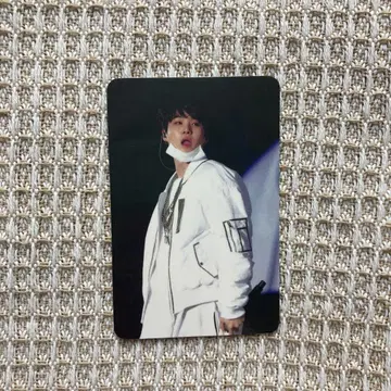 BTS SUGA 윤기 3rd muster DVD 트레이딩 카드