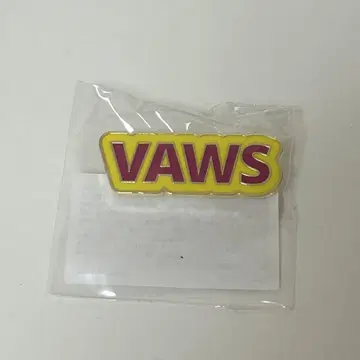 vaundy 바운디 VAWS 핀즈 핀 배지