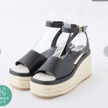 미사용 새상품 NICECLAUP 샌들 M 사이즈