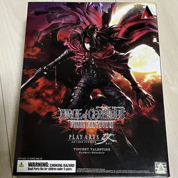 다지 오브 케르베로스 FFVII 플레이 아트 개 빈센트 발렌타인