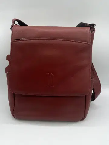 NAKAZAWA(나카자와) 천연 가죽 숄더백 가죽