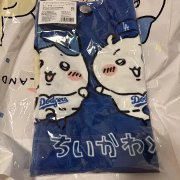 치이카와 MLB 페이스 타월 다저스