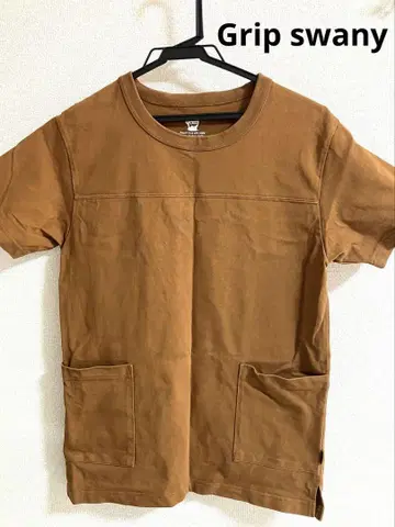 [USED] Grip swany 그립스와니 남성용 티셔츠 S 사이즈
