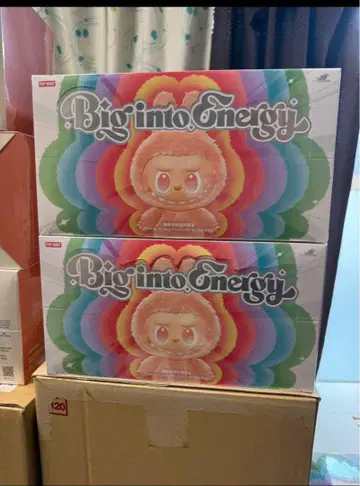 THE MONSTERS Big into Energy 2 어소트 박스