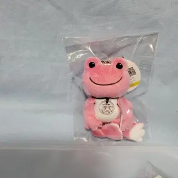 개구리 피클스 마스코트