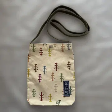 신삼로 캔버스 숄더백
