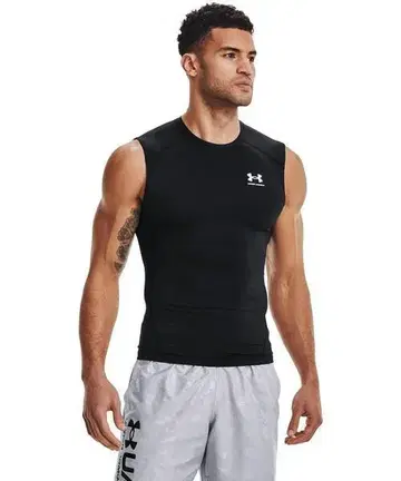 UNDER ARMOUR 언더아머 프린트 탱크탑/남성용/XL