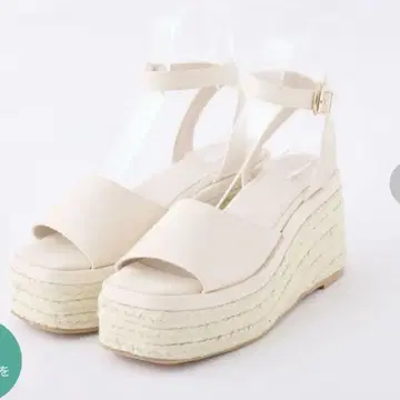 미사용 새상품 NICE CLAUP 샌들 M 사이즈