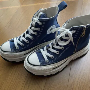 컨버스 올스타 트랙 웨이브 Z HI NAVY 23cm 통굽