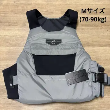 새상품 Zhik 레이싱 PFD 그레이 M 사이즈 세일링 구명 조끼