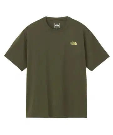 The North Face 올리브 티셔츠
