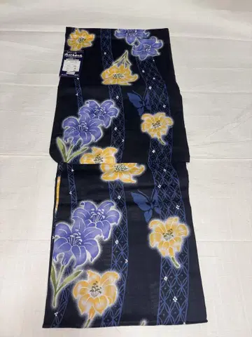 유카타 기모노 레트로