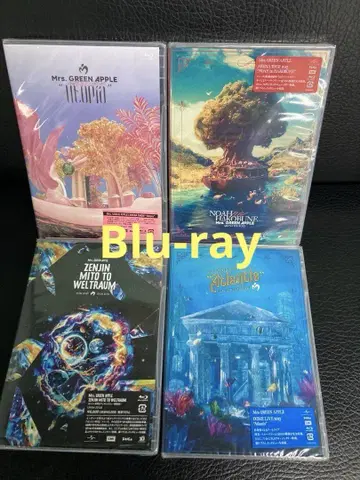 Mrs. GREEN APPLE Blu-ray 4 작품