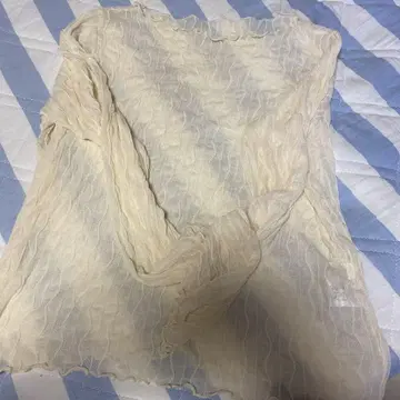 MIAND MOU 티셔츠 아이보리