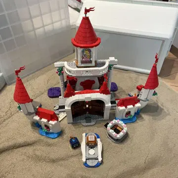 LEGO 마리오 71408 피치 성만