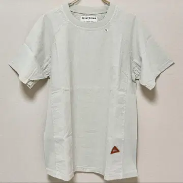 SKINFRIEND 스킨프렌드 크루넥 티셔츠 라이트 그레이 S