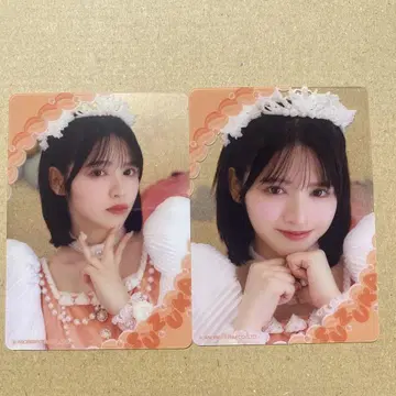 진제이 스즈카 케이크 클리어 트레이딩 카드